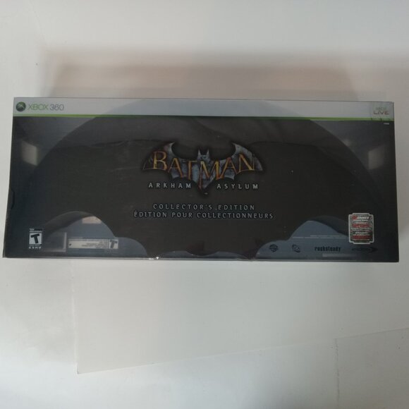 Batman: Arkham Asylum Collector's Edition Microsoft Xbox 360 2009 Complete - Picture 1 of 16